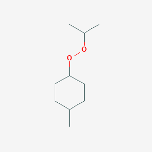 1-Methyl-4-[(propan-2-yl)peroxy]cyclohexane