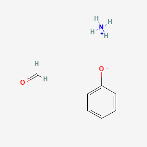 Azanium;formaldehyde;phenoxide