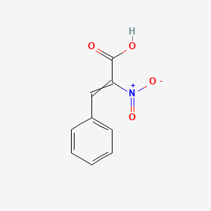 2-Nitro-3-phenylprop-2-enoic acid