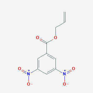 Benzoic acid, 3,5-dinitro, allyl ester