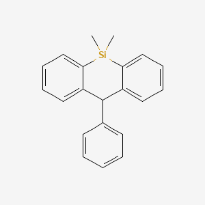 5,5-Dimethyl-10-phenyl-5,10-dihydrodibenzo[b,e]siline