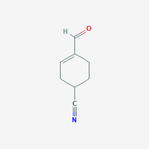 4-Formylcyclohex-3-ene-1-carbonitrile