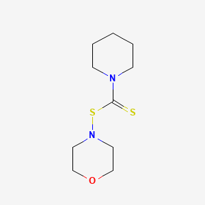 4-[(Piperidine-1-carbothioyl)sulfanyl]morpholine