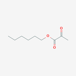 Hexyl pyruvate