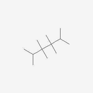 2,3,3,4,4,5-Hexamethylhexane