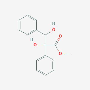 Methyl 2,3-dihydroxy-2,3-diphenylpropanoate