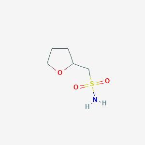 Oxolan-2-ylmethanesulfonamide