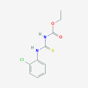 Ethyl [(2-chlorophenyl)carbamothioyl]carbamate