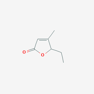 5-Ethyl-4-methylfuran-2(5H)-one