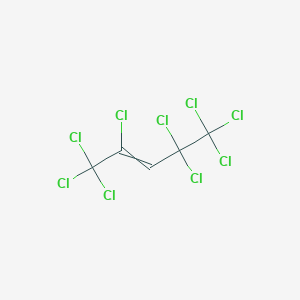 2-Pentene, 1,1,1,2,4,4,5,5,5-nonachloro-