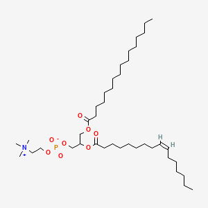 1-Palmitoyl-2-palmitoleoylphosphatidylcholine