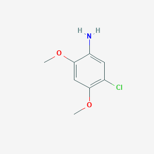 molecular formula C8H10ClNO2 B146435 5-Chloro-2,4-diméthoxyaniline CAS No. 97-50-7