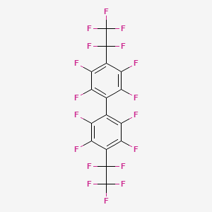 2,2',3,3',5,5',6,6'-Octafluoro-4,4'-bis(pentafluoroethyl)-1,1'-biphenyl