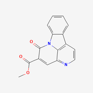 Methyl 6-oxo-6h-indolo[3,2,1-de][1,5]naphthyridine-5-carboxylate