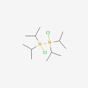 Disilane, 1,2-dichloro-1,1,2,2-tetrakis(1-methylethyl)-