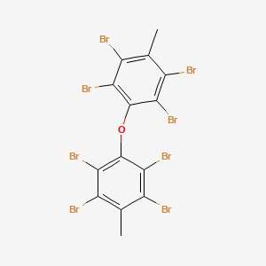 1,1'-Oxybis(2,3,5,6-tetrabromo-4-methylbenzene)