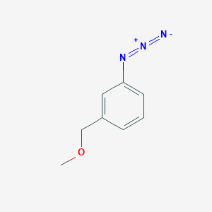 molecular formula C8H9N3O B1464416 3-叠氮苄基-1-甲醇酸甲酯 CAS No. 1249333-98-9