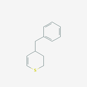 4-benzyl-3,4-dihydro-2H-thiopyran