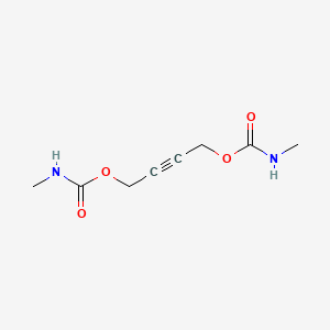 But-2-yne-1,4-diyl bis(methylcarbamate)