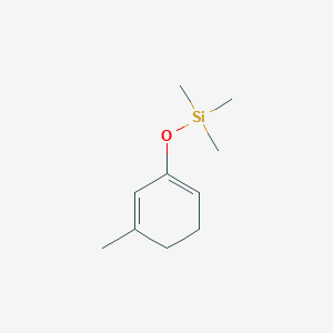 Silane, trimethyl[(5-methyl-1,5-cyclohexadien-1-yl)oxy]-