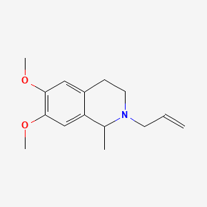 (S)-2-Allyl-6,7-dimethoxy-1-methyl-1,2,3,4-tetrahydroisoquinoline