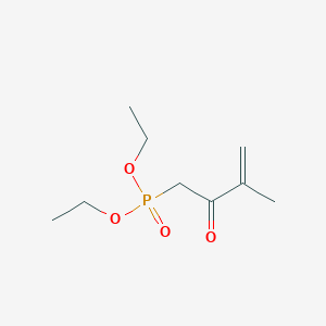 Diethyl (3-methyl-2-oxobut-3-en-1-yl)phosphonate