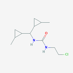 N-[Bis(2-methylcyclopropyl)methyl]-N'-(2-chloroethyl)urea