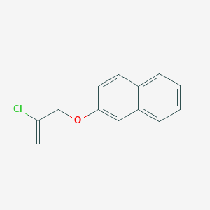 2-[(2-Chloroprop-2-en-1-yl)oxy]naphthalene