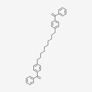 1,1'-(Decane-1,10-diyl)bis[4-(1-phenylethenyl)benzene]