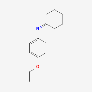 N-(4-Ethoxyphenyl)cyclohexanimine