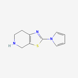 2-(1H-pyrrol-1-yl)-4,5,6,7-tetrahydro[1,3]thiazolo[5,4-c]pyridine