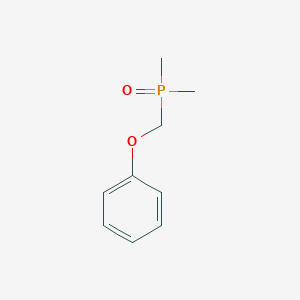 Dimethyl(oxo)(phenoxymethyl)-lambda~5~-phosphane