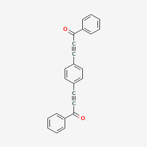 3,3'-(1,4-Phenylene)bis(1-phenylprop-2-yn-1-one)