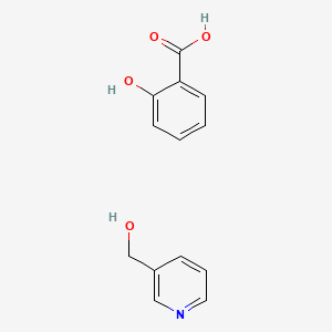 3-Pyridinemethanol and salicylic acid