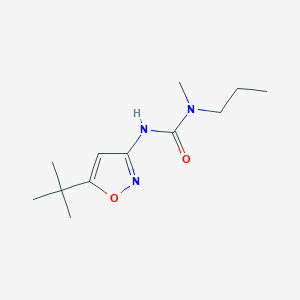 N'-(5-tert-Butyl-1,2-oxazol-3-yl)-N-methyl-N-propylurea