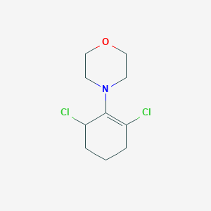 4-(2,6-Dichlorocyclohex-1-en-1-yl)morpholine