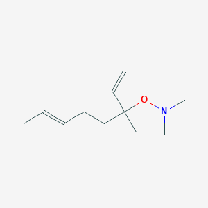 N-[(3,7-Dimethylocta-1,6-dien-3-yl)oxy]-N-methylmethanamine