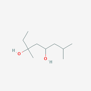 3,7-Dimethyloctane-3,5-diol