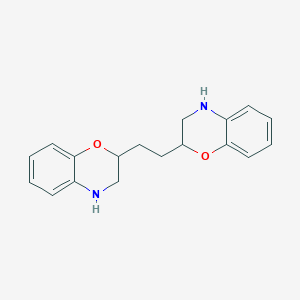 2H-1,4-Benzoxazine, 2,2'-(1,2-ethanediyl)bis[3,4-dihydro-