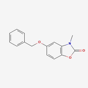 5-(Benzyloxy)-3-methyl-1,3-benzoxazol-2(3H)-one