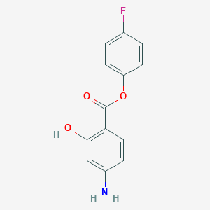 4-Fluorophenyl 4-amino-2-hydroxybenzoate