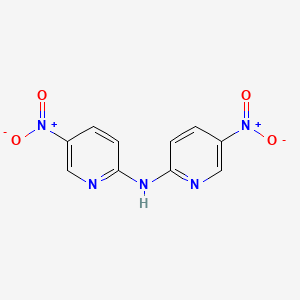 5-nitro-N-(5-nitropyridin-2-yl)pyridin-2-amine