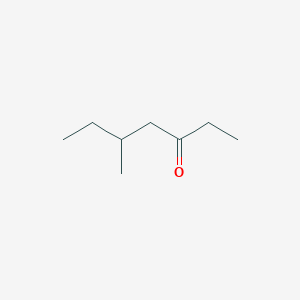 molecular formula C8H16O B146453 5-Methylheptan-3-one CAS No. 541-85-5