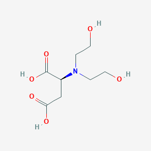 L-Aspartic acid, N,N-bis(2-hydroxyethyl)-