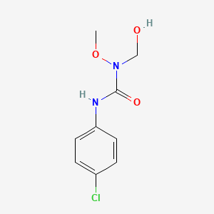 N'-(4-Chlorophenyl)-N-(hydroxymethyl)-N-methoxyurea