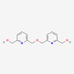 2-Pyridinemethanol, 6,6'-[oxybis(methylene)]bis-