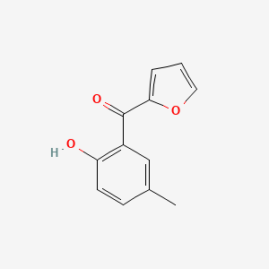 (Furan-2-yl)(2-hydroxy-5-methylphenyl)methanone