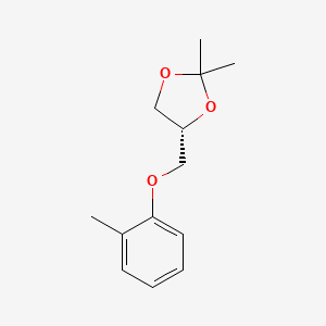 (4R)-2,2-Dimethyl-4-[(2-methylphenoxy)methyl]-1,3-dioxolane