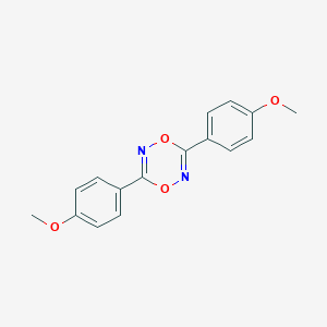 3,6-Bis(4-methoxyphenyl)-1,4,2,5-dioxadiazine