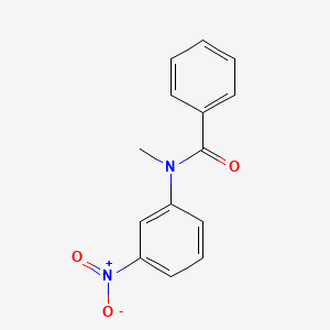 Benzamide, N-methyl-N-(3-nitrophenyl)-